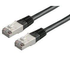 Roline PatchCord, S/FTP, Cat6, 5m, juoda (21.15.1365)