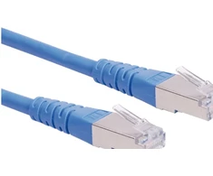 Roline PatchCord, S/FTP, (PiMF), Kat.6, 20m, Mėlyna (21.15.1404)