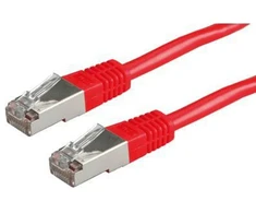 Roline PatchCord, S/FTP, (PiMF), Kat.6, 5m, Raudona (21.15.1361)