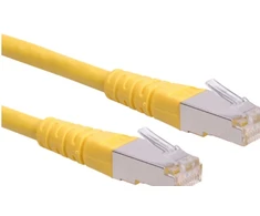 Roline PatchCord, S/FTP, Cat.6, 1,5 m, geltona (21.15.0825)