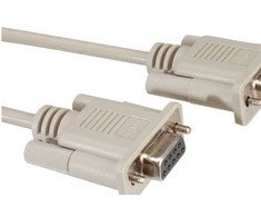 Roline DB-9 - DB-9, 1.8m, Pilka (11.01.9018)