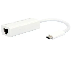 ROLINE USB 3.1 į Gigabit Ethernet konverteris, USB, balta, 26 mm, 60 mm, 16 mm, 25 g