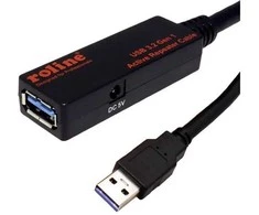 Roline USB 3.2 GEN 1 ILGINIMO KABELIS, 5 GB/s, USB-A: KIŠTUKAS -