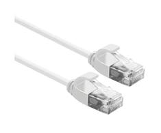 ROLINE UTP jungiamasis laidas CAT6a LSOH plonas. Baltas. 1,5 m.