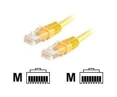 Roline Patchcord UTP 5e. geltona 5.0m (21.15.0562)