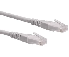 Roline PatchCord, Cat6, UTP, 0,5m, pilka (21.15.0930)