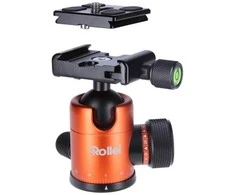Rollei - Tripod C5i Carbon, Oranžinis