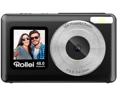 Rollei - Compactline kišeninis skaitmeninis fotoaparatas - permatomas