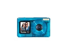 Rollei Compactline 12098, 48 MP, 8000 x 6000 pikselių, CMOS, 4K Ultra HD, 103 g, Mėlyna