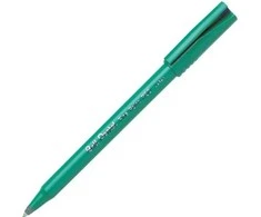 Pentel R50 - Clip-on retractable pen - Žalias - Žalias - Plastic - 0.8 mm - Ambidextrous