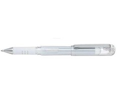 Pentel hibridinis gelinis rutulinis rašiklis, 0,5 mm, baltas
