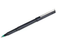 Uni Mitsubishi Pencil Rutulinis rašiklis Uni-ball Micro UB-120, 0,3 mm, žalias, 12 vnt. dėžutėje.