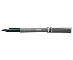 Uni Mitsubishi Pencil Roletas, Uni-Ball UB-155 De Luxe, 0,5 mm, juodas