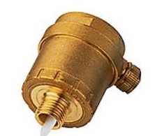Roth 3/8" automatinis oro išleidimo anga su automatiniu uždarymu. Aukštis 50 mm.