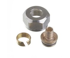 Roth skirstytuvo jungtis 20 mm x 34" (geltonojo metalo)