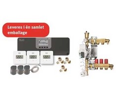 Roth kompletas grindų šildymo sistemai Grab and go 230V 3 kambarių