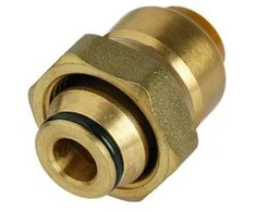Roth įspaudžiama jungtis 20 mm x 3/4" EURO. Šildymo sistemoms.