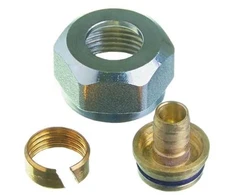 Roth Jungiamasis rinkinys Multipex 16 mm x 3/4'' Euro bronzinis