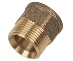 Roth permatomas 3/4" EURO raudonas x 1/2" mova