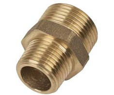 Roth adapteris 3/4" EURO-raudonas x 1/2" nipelis