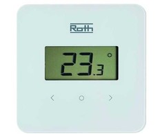 Roth Standartinis kambario termostatas Touchline SL, baltas