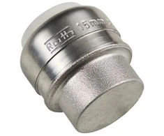 Roth Galutinė veržlė QuickPush 15mm 316L