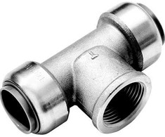 Roth nerūdijančio plieno trišakis 22 mm x 34" x 22 mm