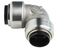 Roth 90° kampas 18 mm nerūdijančio plieno