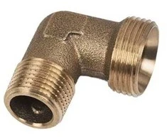 Roth Alkūnė EURO raudona 3/4'' x 1/2'' su įmova