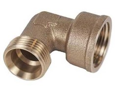 Roth EURO kampas, raudonas, 3/4'' x 3/4'' su įvore