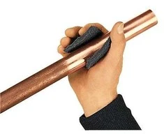 Tekstilinės šveitimo kempinės 130*60mm ROTHENBERGER ROVLIES