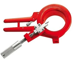 Rothenberger „Rocut 110“ plastikinių vamzdžių pjaustyklė, bazinė – 110 mm bazinei mašinai