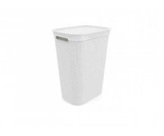Rotho Brisen, 50 l, Stačiakampis, Plastikas, Balta, Rankinis, 340 mm