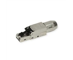 Roline Złącze RJ-45 do montażu w terenie Cat.6A (klasa EA), STP, Sidabrinė