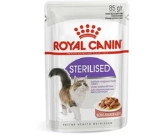 ROYAL CANIN FHN sterilizuotas pašaras su padažu 12 x 85 g