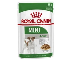 Royal Canin Maistas ROYAL CANIN SHN Mini Adult w sosie 12X85G