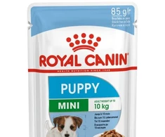 Royal Canin Maistas SHN Mini Puppy su sosie 12x85g