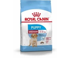 Royal Canin Medium Puppy, Puppy, Maize, paukštiena, 4kg