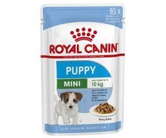 Royal Canin Maistas SHN Mini Puppy su sosie 12x85g