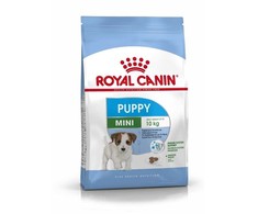 Royal Canin Mini Puppy, Puppy, Mini (5 - 10kg), paukštiena, ryžiai, 4kg