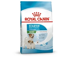 Royal Canin Mini Starter sausas Maistas šunims ir šuniukams - 8kg
