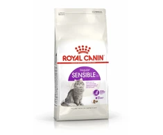 Royal Canin Sensible 33, Suaugusiems, Bet kokios veislės, Paukštiena, Ryžiai, 4kg, Su antioksidantais