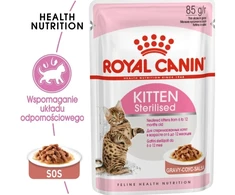 Royal Canin sterilizuotas padažas 12x85g