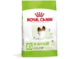 Royal Canin X-Small Adult 8+ sausas pašaras šunims - 3kg