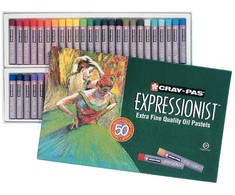 BRUYNZEEL SAKURA Cray-Pas Expressionist Oil pastelė, oranžinė