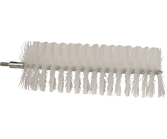 Šepečiai vamzdžiams, Vikan Lanksčiam velenui, Vidutinio kietumo, balti 60 mm x 200 mm