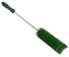 Vikan Pipe cleaner, Vikan, 50cm, Ø4cm, žalias, polyester/PP/stainless steel, rigid