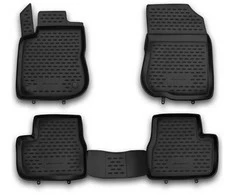 Rubberline Guminiai kilimėliai Peugeot 208 2013-2019 m.