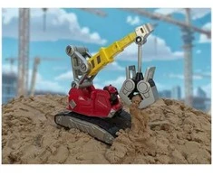 Spin Master Rubble And Crew RUBBLE &amp; CREW statybinė transporto priemonė Mega Powder Crane, 6073295