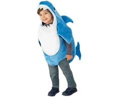 Rubies Daddy Shark Deluxe Mėlyna KŪDIKIAMS / 6-12 M